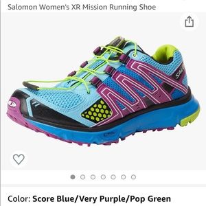 🎉HP!🎉 Salomon XR Mission trail running shoes